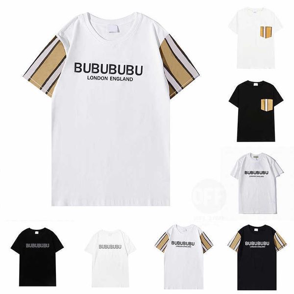 

designers tshirts fashion t shirts mens women t-shirts tees man s casual chest letter shirt luxurys clothing sleeve clothes, White;black
