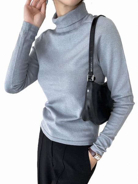 

dazy turtle neck raglan sleeve sweater e1b9#, White;black