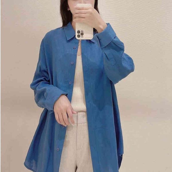 

casual dresses blue shirt female korean version loose summer thin long sleeve sunscreen coat student 3z8h, Black;gray