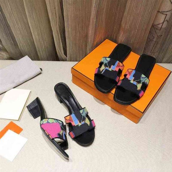 

designer women sandals leather slippers ladies platform sandal summer flat, Black