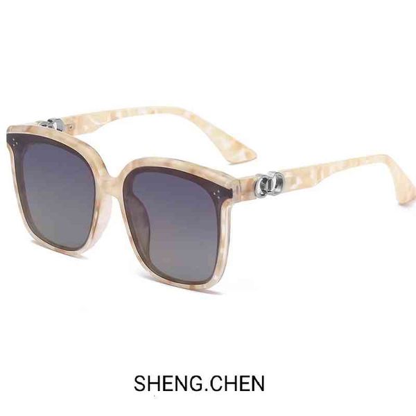 

sunglasses fashion polarized sunglasses japanese and korean large frame box male female driving outdoor anti uv 3yjw, White;black