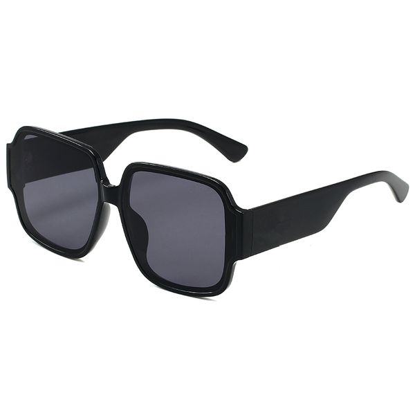 

oversized designer sunglasses for womens mens luxury sun glasses outdoor shades uv400 eyeglasses with box, White;black
