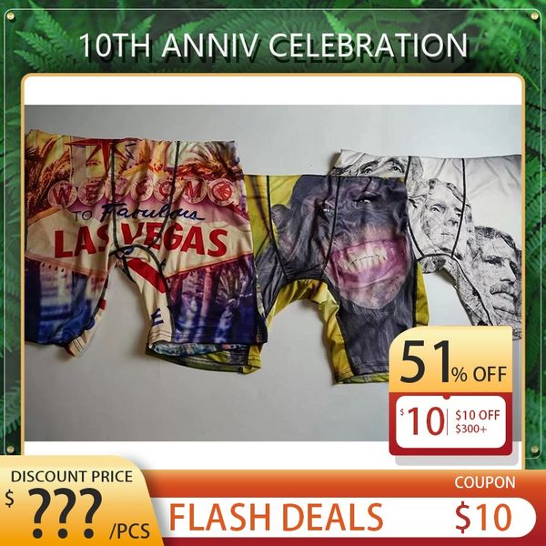 

summer men's underwear mens underpants random styles size xs-xxl, Black;white