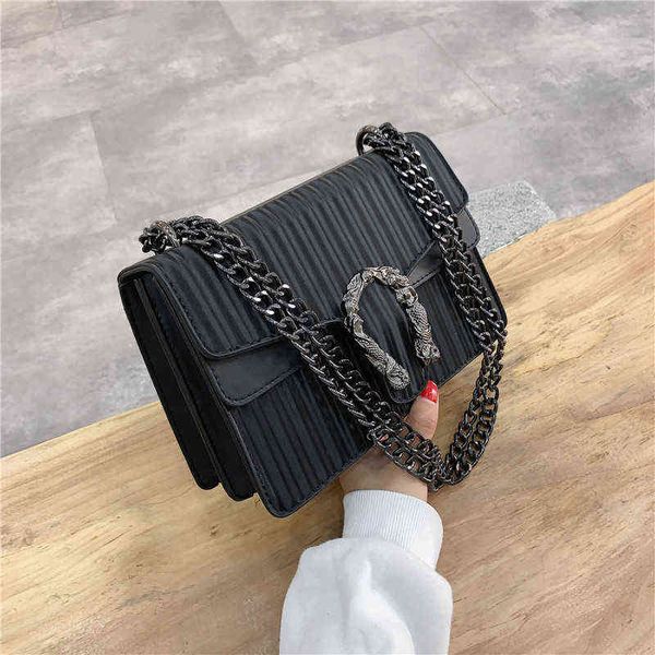 

handbags women bag2022 new version shoulder bag four seasons messenger chain small square bag