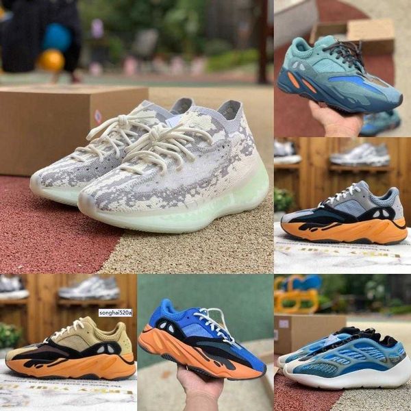 

700 v3 shoes sea bright geode alv mph v2 boosts''yezzies''380, Black