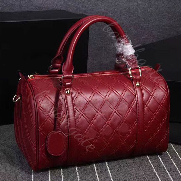 

designer luxury bag duffel handbag travelling purse shoulder original cowhide