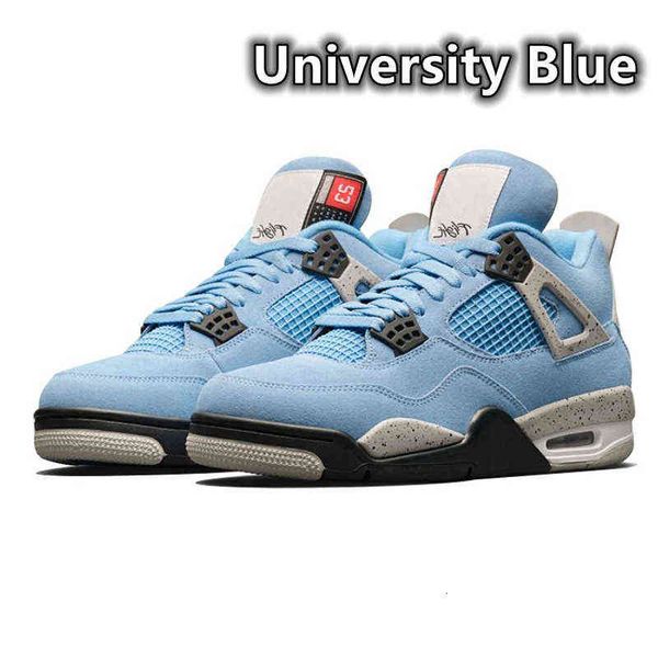 

4s high 4 basketball shoes university blue white oero shimmer black cat lightning union noir fire red bred pure money metallic purple greenj