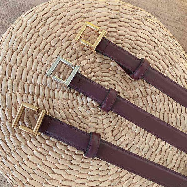 

bai cheng genuine leather womens designer belt for ladies luxury fashion designers belts narrow width 2cm silver gold buckle belts waistband, Black;brown