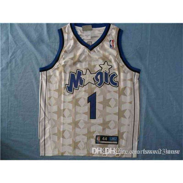 

tracy mcgrady and bamba sky dark blue city basketball jerseys size s-xxxl, Black