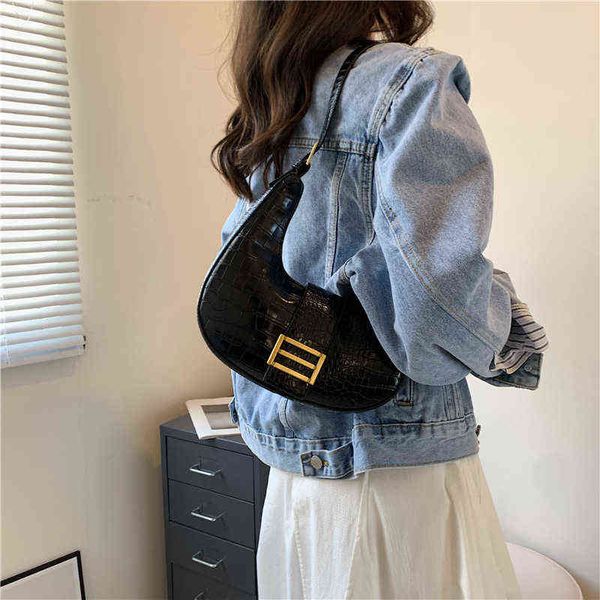 

handbags western style small women's 2022 summer new texture armpit shoulder leisure cross messenger bucket women