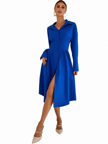 

button up drop shoulder shirt dress d6qz#, Black;gray