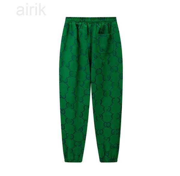 

2022 men's pants fashion designer branded sweatpants men casual joggers cotton pant women's pants, Black