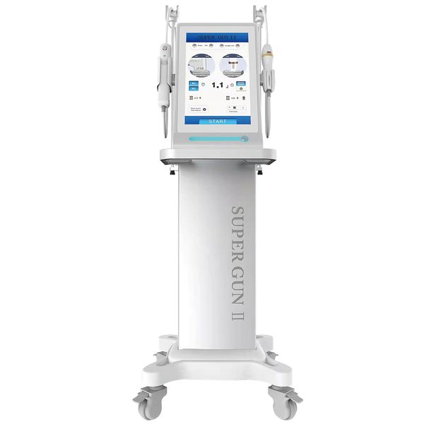 

2022 new arrival ultrasonic rf anti-aging other beauty equipment double hifu for face skin lifting anti-wrinkle beauty machines