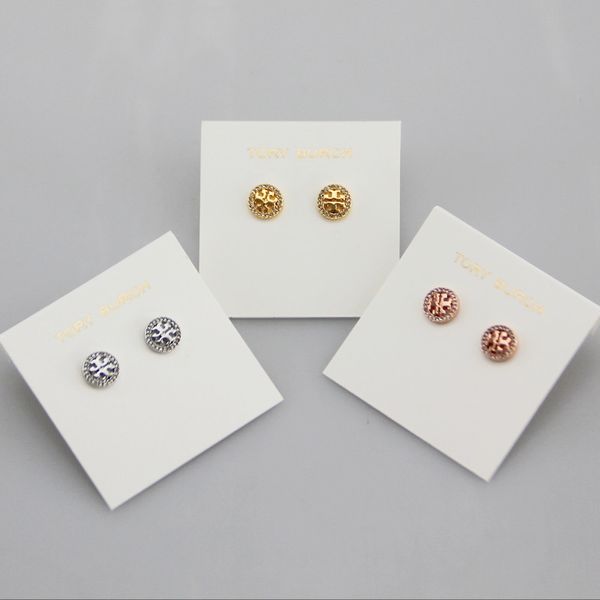 

2022 new ol fashion stud earrings for women with shining crystal wedding party jewelry gift, Golden;silver