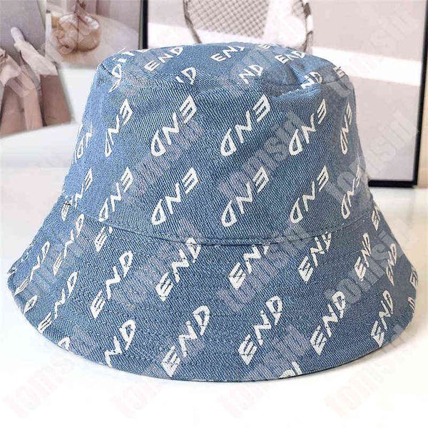 

bai cheng full letters cowboy designers ball cap for men women fashion baseball caps adjustable brand casual bucket hat sun hats 22762ty, Blue;gray