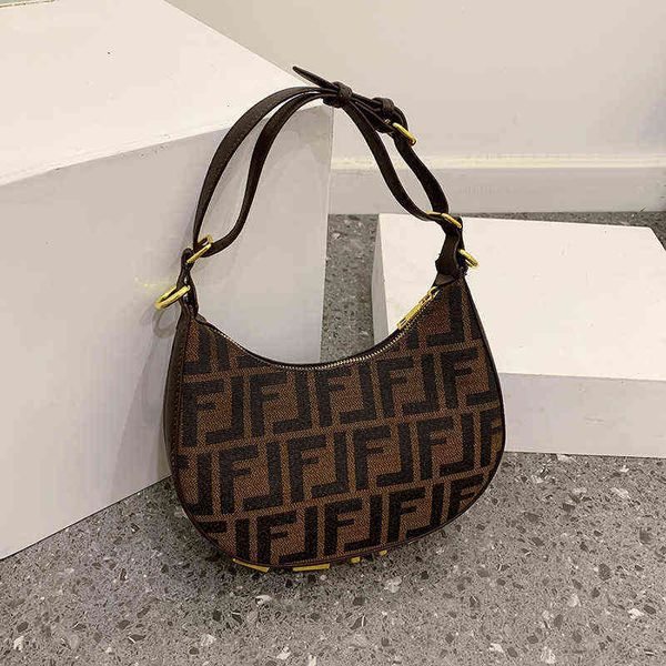 

handbags small women's new 2022 underarm versatile printed shoulder s