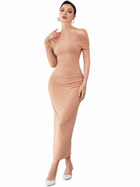 

solid ruched bodycon dress w7nv#, Black;gray
