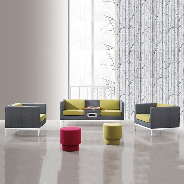 

commercial furniture simple modern sofa reception room business office sofa