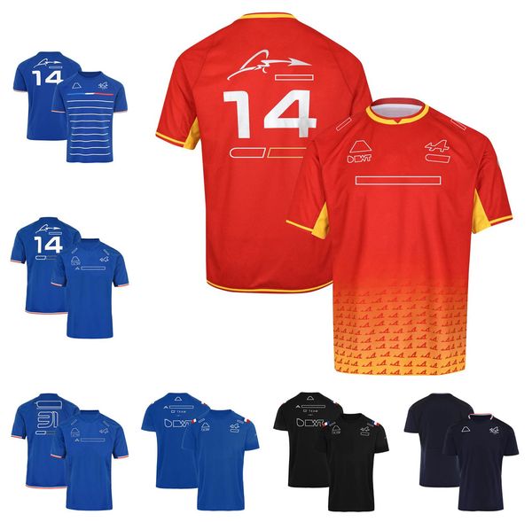 

f1 racing suit formula one short-sleeved polo suit team overalls can be customized with the same style
