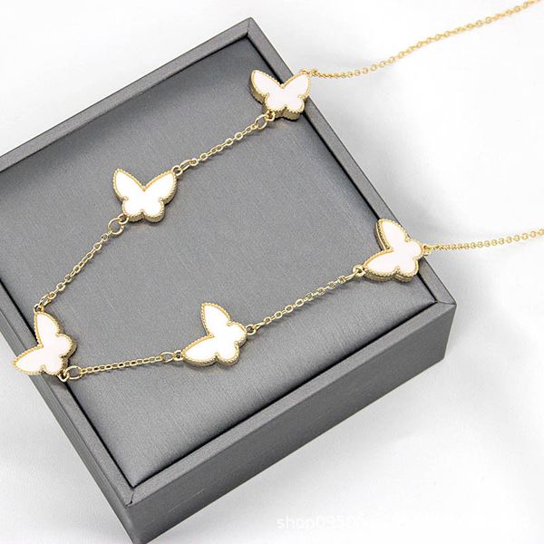 

classic design clover pendant necklace bracelet jewelry for women gift, Silver