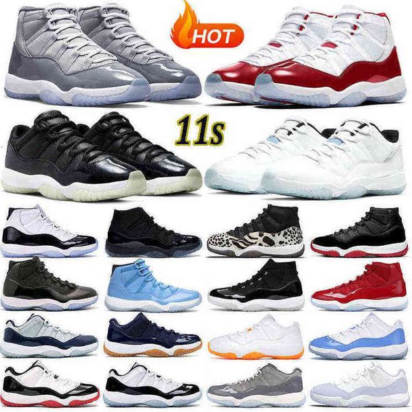 

quality cherry 11s men basketball shoes low 72- cool grey animal instinct 25th anniversary bred concord mens women 11 citrus trainers, Black