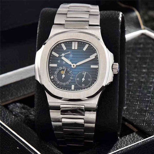 

huiya06 dropshipping mens watch 40mm automatic mechanical movement watchs kinetic energy 904l steel bracelet luminous water resistant master, Slivery;brown