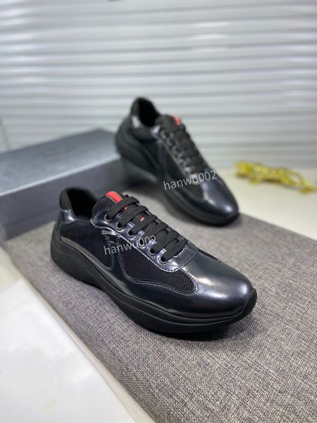 

2022 famous boots designer reflective men sneakers shoes sporty runner brand mesh leather sports technical men's outdoor trainers size3, Black