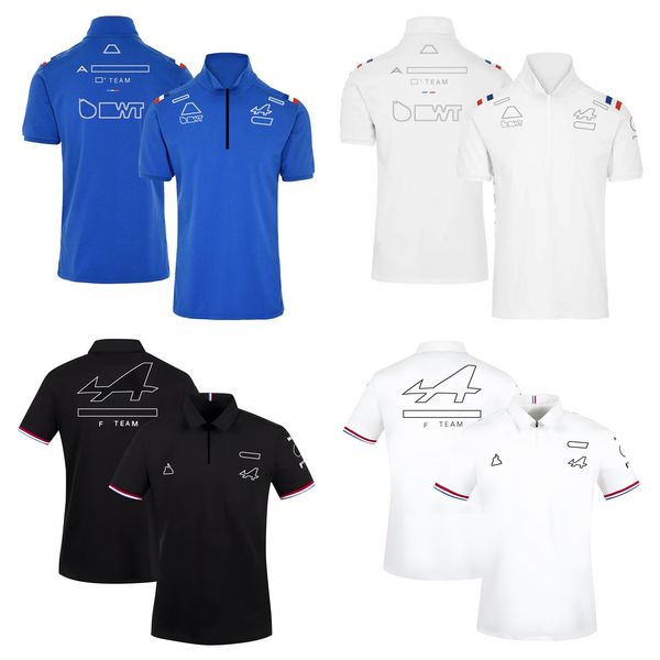 

2022 summer formula one racing suit t-shirt polo shirt f1 team team fan clothing customization can be enlarged