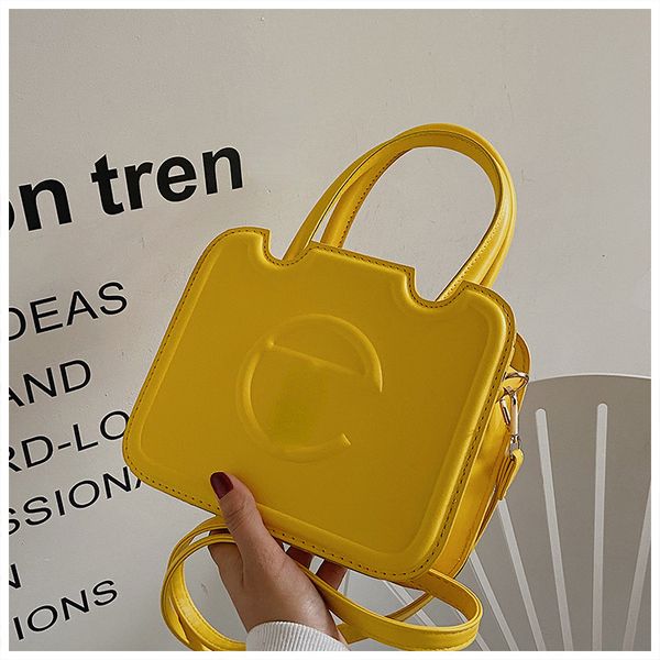 

candy colored small square bag europe and the us fashion handbags