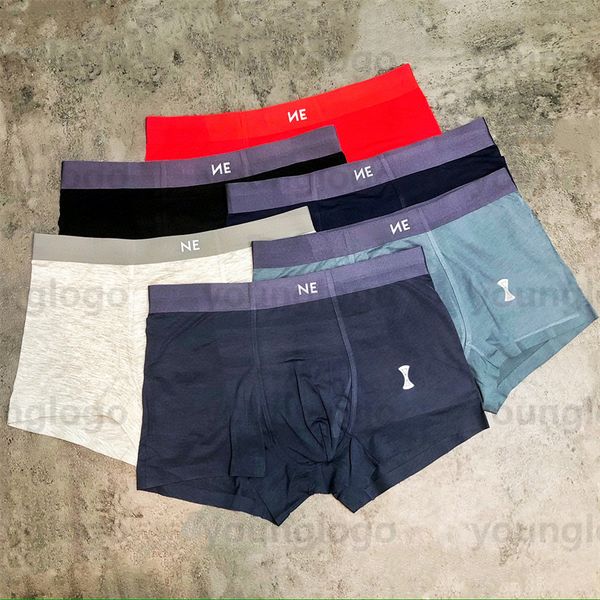 

ne print men's underpants unbound soft and skin-friendly delicate smooth lines comfortable like a second skin designer underwear, Black;white