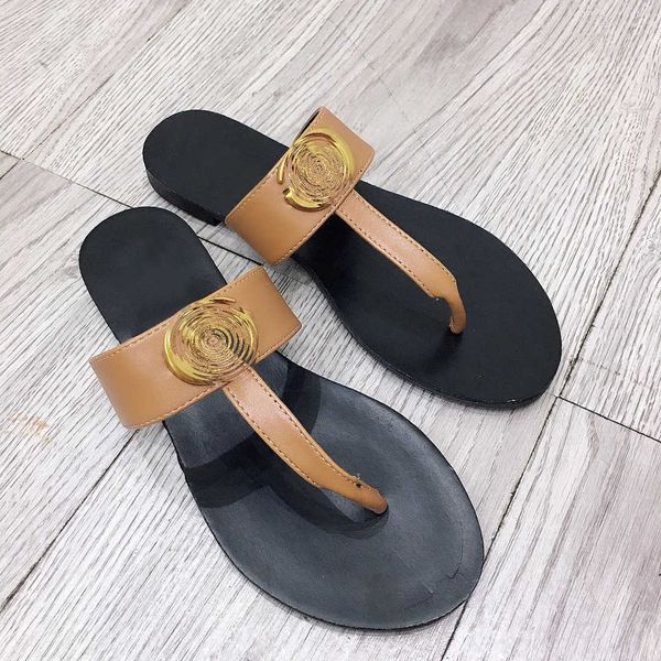 

g style designers buckle thong flip flops women slippers beach pool slides brand leather sandals shoes low heel mules slip on slider casual, Black