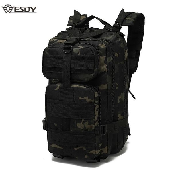 

tactical backpack army outdoor bag 1000d nylon sports camping hiking fishing hunting climbing cycling rucksack 28l 220818