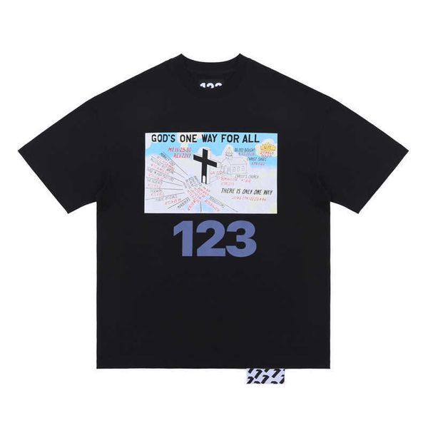 

2022 spring summer usa christ church tee skateboard mens t shirt women short sleeve street casual tshirt, White;black