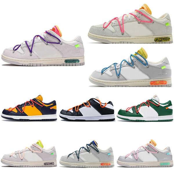 

designers casual shoes summer mens women sneakers lot 1 35 of 50 collection red pine orange green es low white ow the 38 ts trainer chunky u, Black