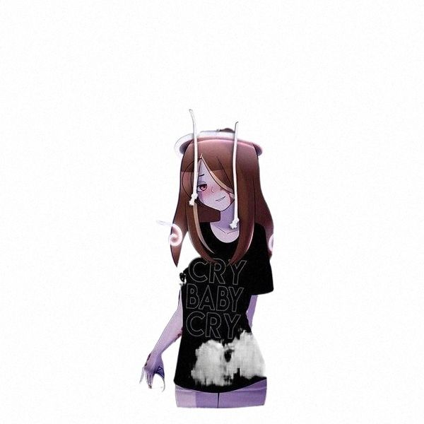 

men's hoodies & sweatshirts 3 to 16 years hooded 3d print cry baby melanie martinez women sweatshirt jacket coat clothes boy/girls cart, Black