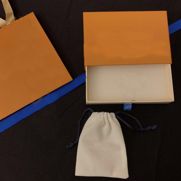 

2022 designer jewelry boxes set gift box dustproof bag handbag set match the store items s not sold individual264o, Pink;blue