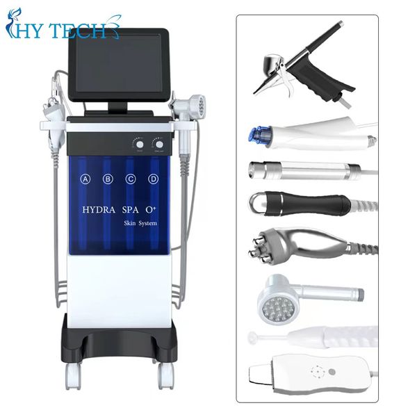 

portable 8in1 hydrafacial other beauty equipment aqua peel smart ice blue rf radiofrequency skin scrubber hydra dermabrasion hydro facial ca