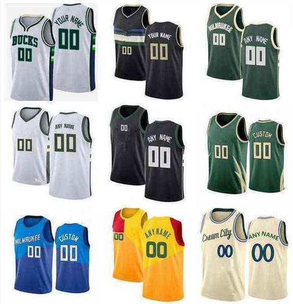 

75th custom mens womens youth giannis 34 antetokounmpo 7 grayson allen bobby 9 portis jr 21 holiday bobby basketball jerse, Black;red