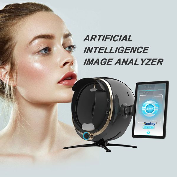 

2023 est 3d skin scanner portable face visia skin analysis machine magic mirror skin scanner analyzer facial machine