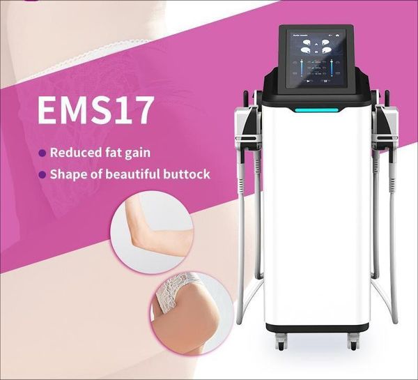 

emslim and 360 cryolipolysis 2 in 1 muscle sculpting muscle trainer hi-emt hip lift fat e body shaping beauty equipment salon use