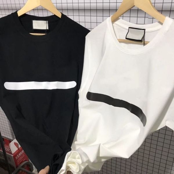 

italy fashion t shirts mens women designers t-shirts tees apparel man casual letter shirt luxurys clothing france pure cotton tshirts plus, White;black