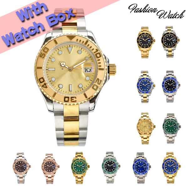 

mens and women automatic mechanical luxury waterproof watches classic designer watch luminous factory direct selling multi color with watch, Slivery;brown