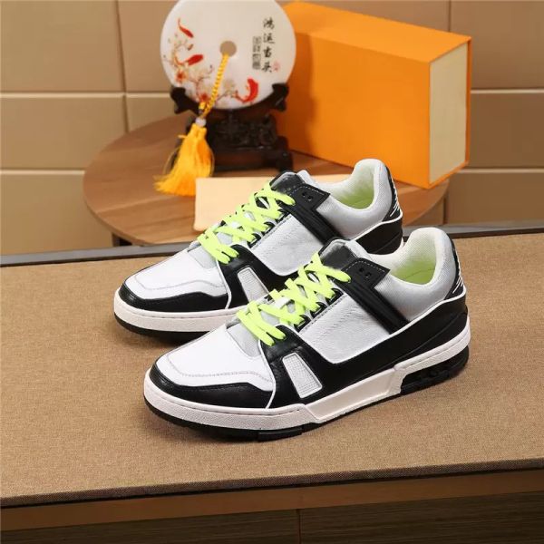 

luxury designer casual shoes coach orange white sneakers denim sneakers low sneakers original box, Black