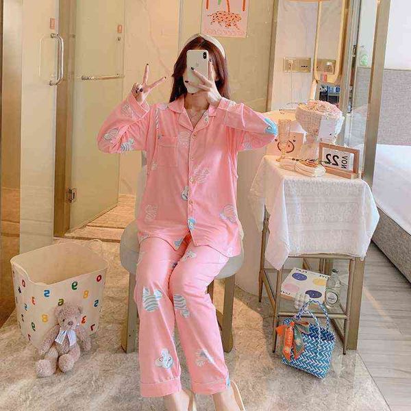 

pajamas dress woman breastfeeding clothing set leisure clothing nursing suits pregnant woman pyjamas twinset breastfeeding &pants 2pc j22081, White