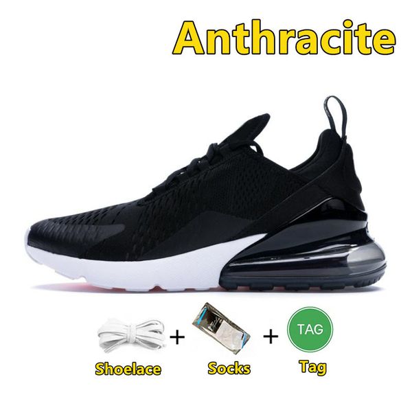 

270 270s 27c men running shoes core white triple black mens womens sneakers usa university blue rainbow orange volt light bone brown