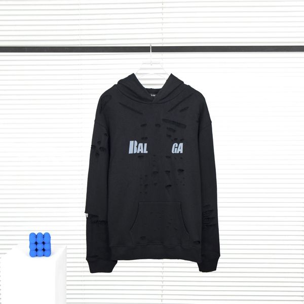 

mens hoodies sweatshirts jumpers fashion long sleeve pullover man casua clothing women designer high street print hoodies hs881801, Black