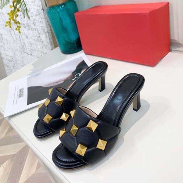 

fashion slides sandals women shoes slide summer wide flat slipper thick flip flops home011 13, Black