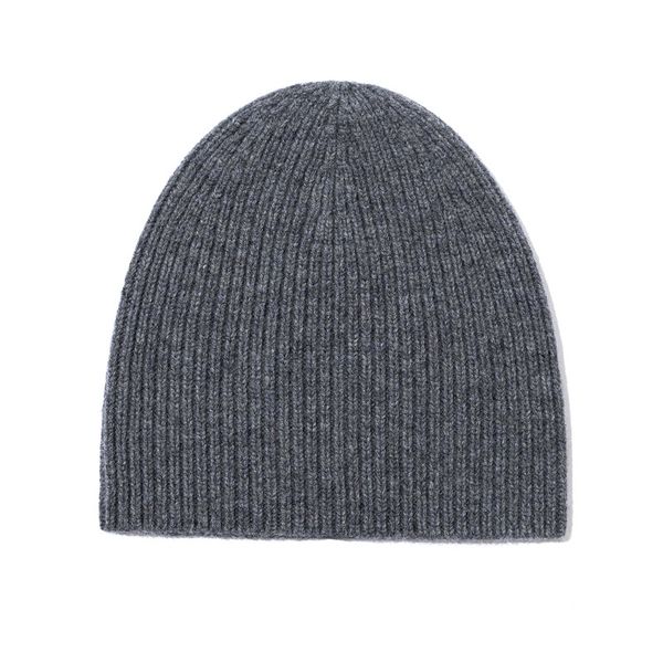 

pure wool knitted hats men's cap women's caps swedish pullover caps, Blue;gray