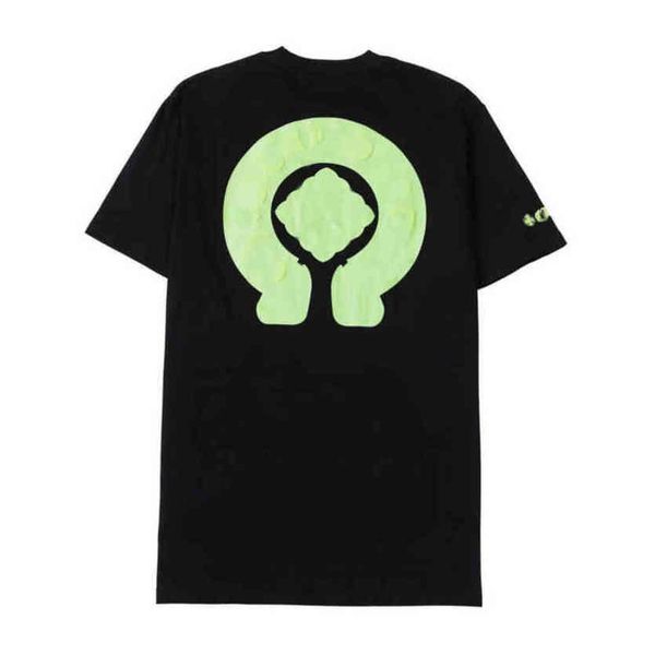 

brand men's classic t shirts ch luxury man t-shirt summer women cross sanskrit tees letter designer tshirts boy loose round neck shirt, White;black