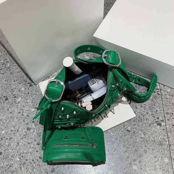 

purses new women's bag armpit single shoulder bag messenger mother locomotive handbags